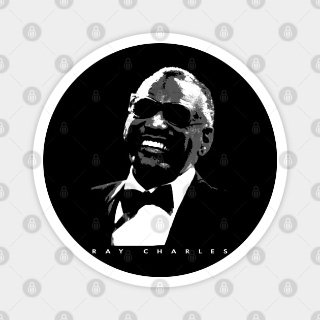 Ray Charles Magnet by TheMarineBiologist